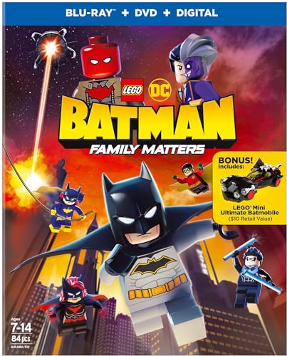 LEGO DC:Batman: Family Matters (BD) image 2