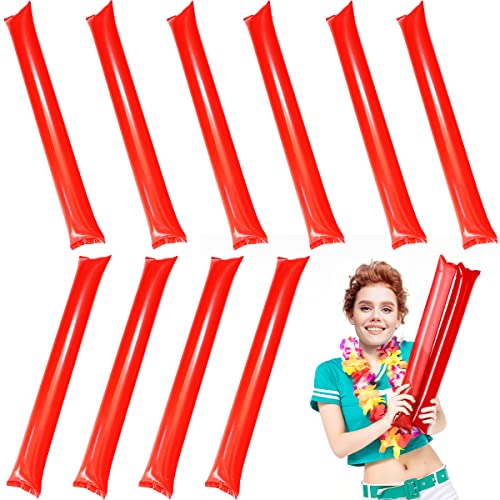 5 Paires Cheerleading Sticks, RosyFate Gonflables Cheerleading Sticks, Acclamations Bâtons, Bâton D'encouragement Gonflable, Bam Bam Thunder Sticks, Basket-Ball/ Football/ Concert/ Fête Cover