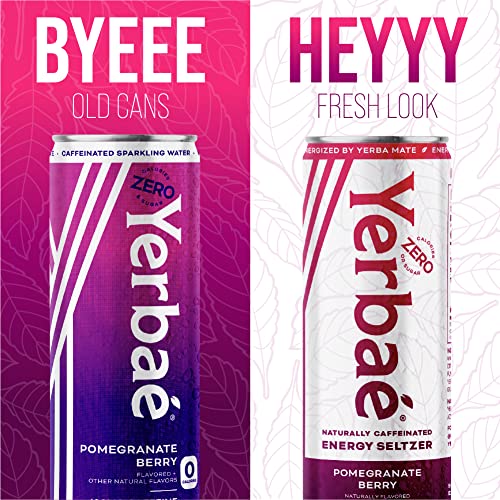 Yerbaé Energy Seltzer - Pomegranate Berry thumb #6