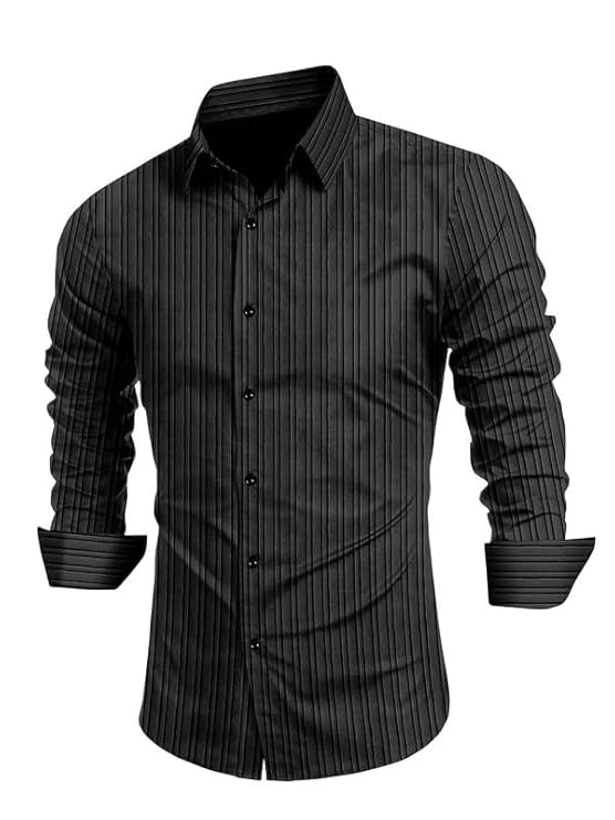 Image of Men's Popcorn Texture Shirt