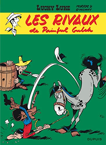 Lucky Luke, tome 19 : Les Rivaux de Painful Gulch
