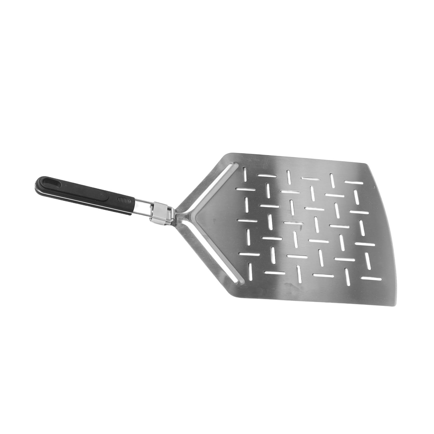 Ipetboom Utensile Da Forno Con Manico Pieghevole Per Pizza In Acciaio Per Pizza Fatta In Casa