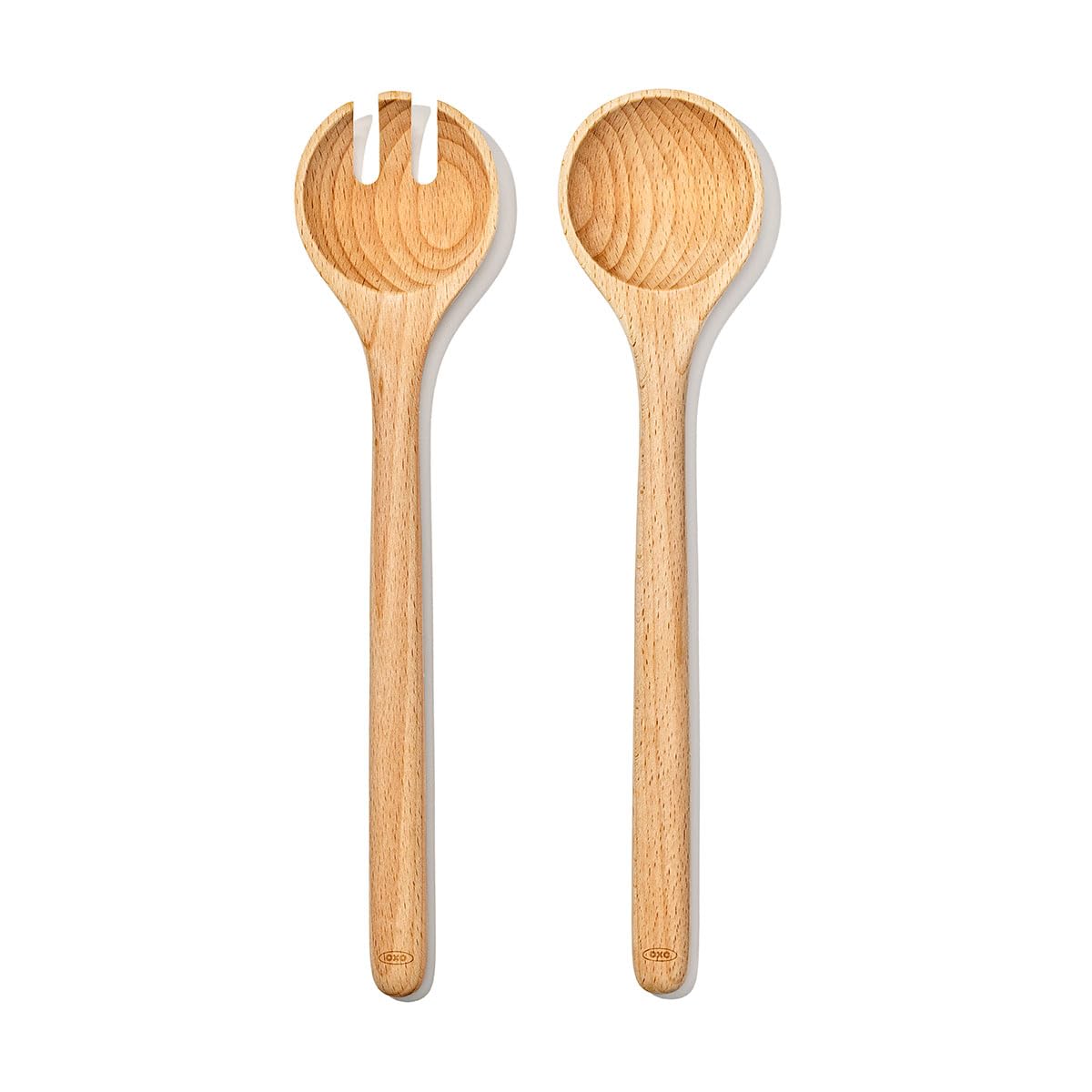 OXO Good Grips Beechwood Salad Servers – 2-Piece Set
