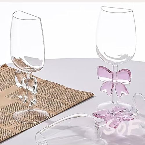 Copas de champán elegantes de tallo largo que evitan calentar la bebida 4