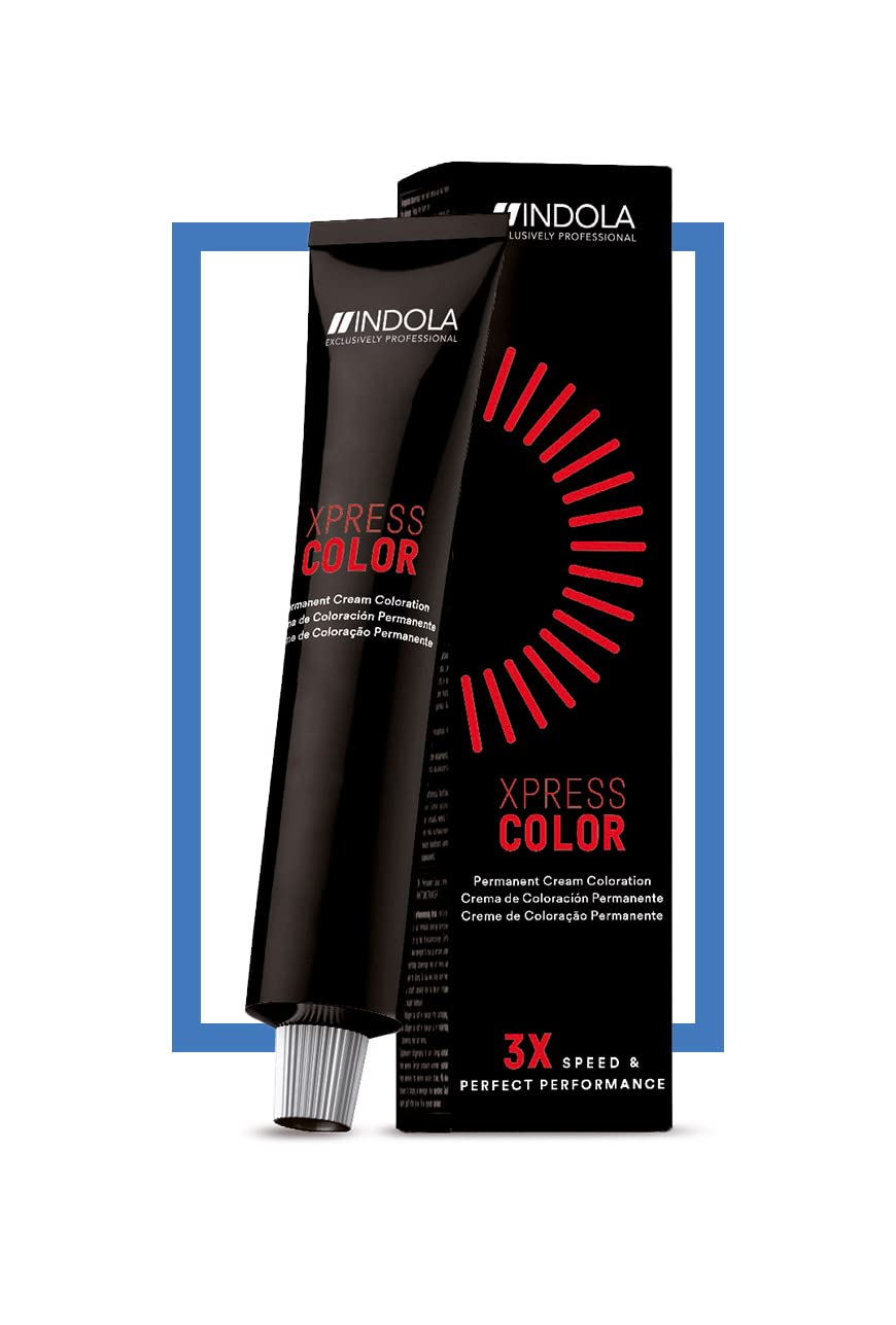 IndolaXpress Color, 3X Faster Processing Time, Faster, Efficient & Affordable Hair Color, #4.5, 60ml