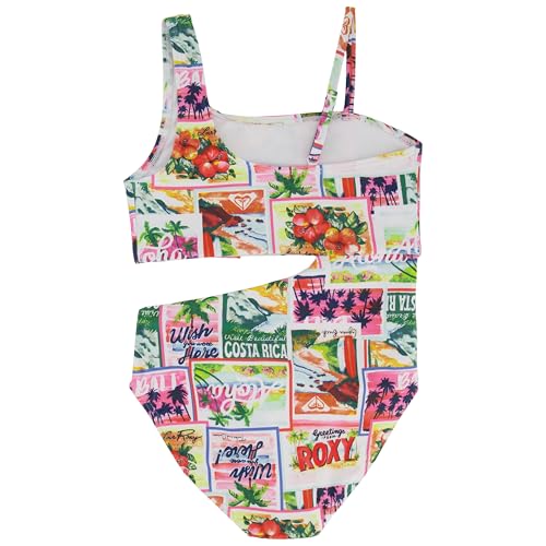 Image of Roxy Girls' One-piece Swimsuit with UPF 50+ Sun Protection, Quick Drying Bathing Suit
