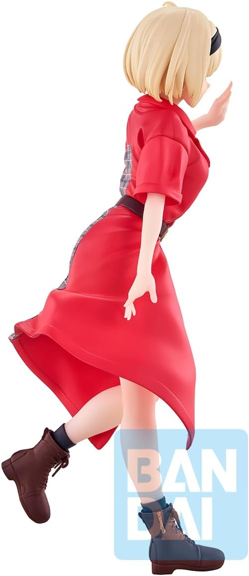 Ichibansho Figure - Lycoris Recoil - Chisato Nishikigi (The Second), Bandai Spirits Collectible Statue
