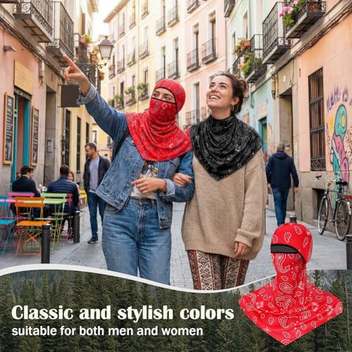 Image of Balaclava Full Face Masks Summer Balaclava Long Face and Neck Cover Breathable Sun Protection for Men Women