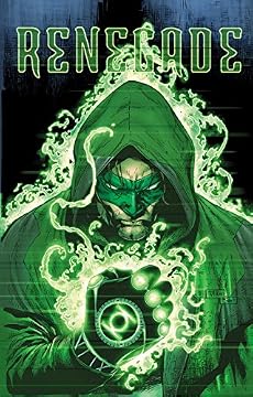 Capa do livro Green Lantern Vol. 7: Renegade