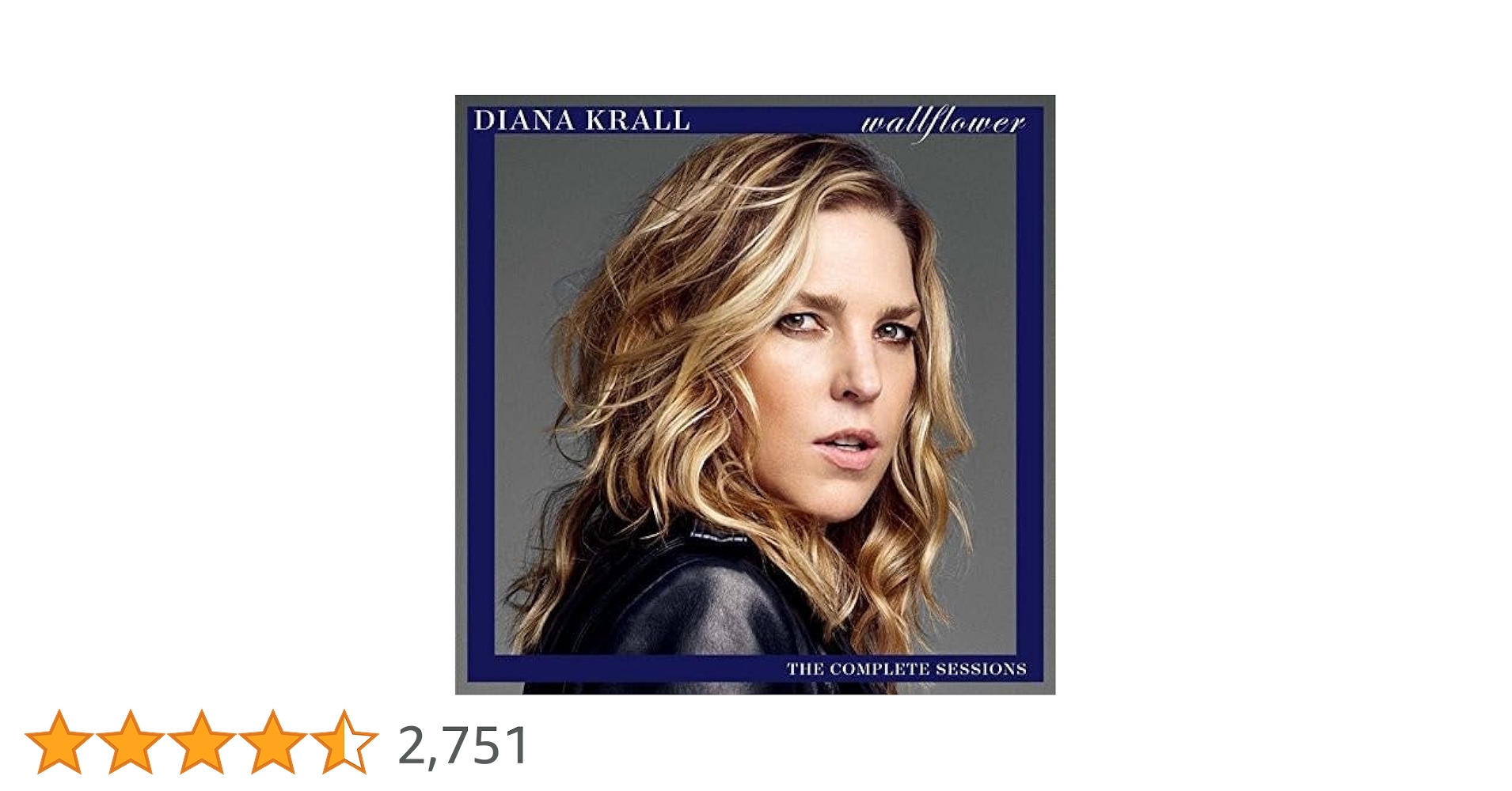 SACD2枚　ダイアナ・クラール DIANA KRALL wallflower Amazon.co.jp: Wallflower (SACD) (香港版) ~ Diana Krall