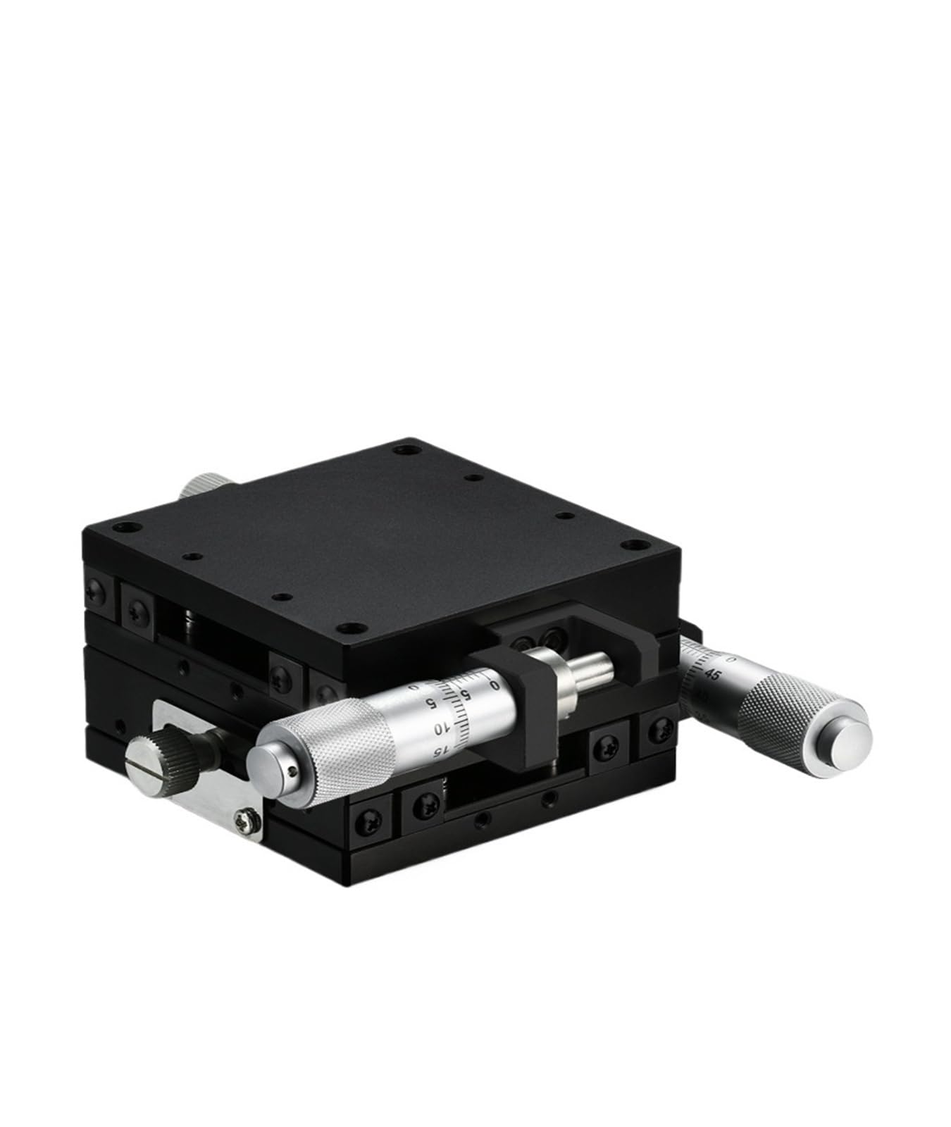 KGLHJDY LGX/LGY40/60L-C-R Manual Micrometer Slide Stage Displacement Platform(LGX60-C)