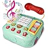 HOMCENT Muziekspeelgoed voor jonge kinderen, voor baby’s van 6, 9, 12, 18 maanden, speelgoed telefoon voor kinderen van…