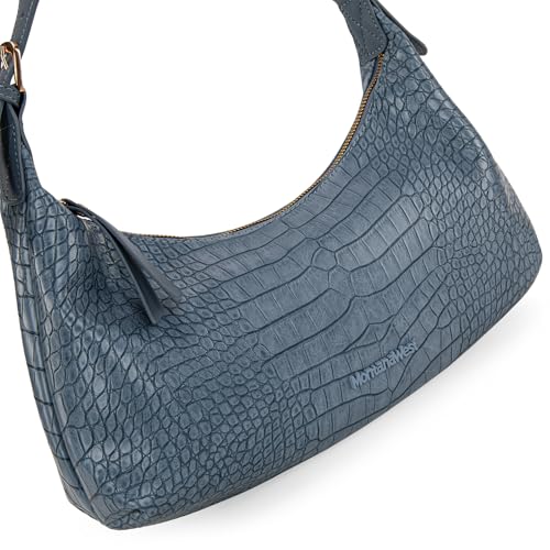 Image of Montana West MEDIUM Shoulder Purses for Women Crescent Hobo Bags Trendy Purses