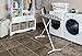 Homz Gray Lattice Contour Ironing Board
