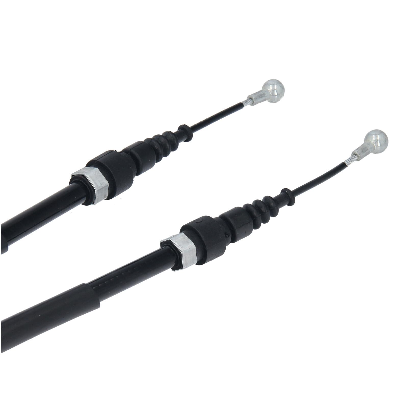 2 Cables De Freno De Mano Traseros Izquierdo Y Derecho Para VW T5 - Freno De Estacionamiento, Universal