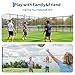 Portable 32 Ft Volleyball Net for Backyard & Outdoor – Adjustable Height Training Set with Bag, Ball, Pump & Ropes – Sturdy Freestanding Net for Kids, Teens, & Adults
