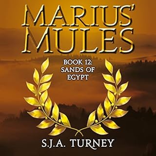 Sands of Egypt Audiolibro Por S.J.A. Turney arte de portada