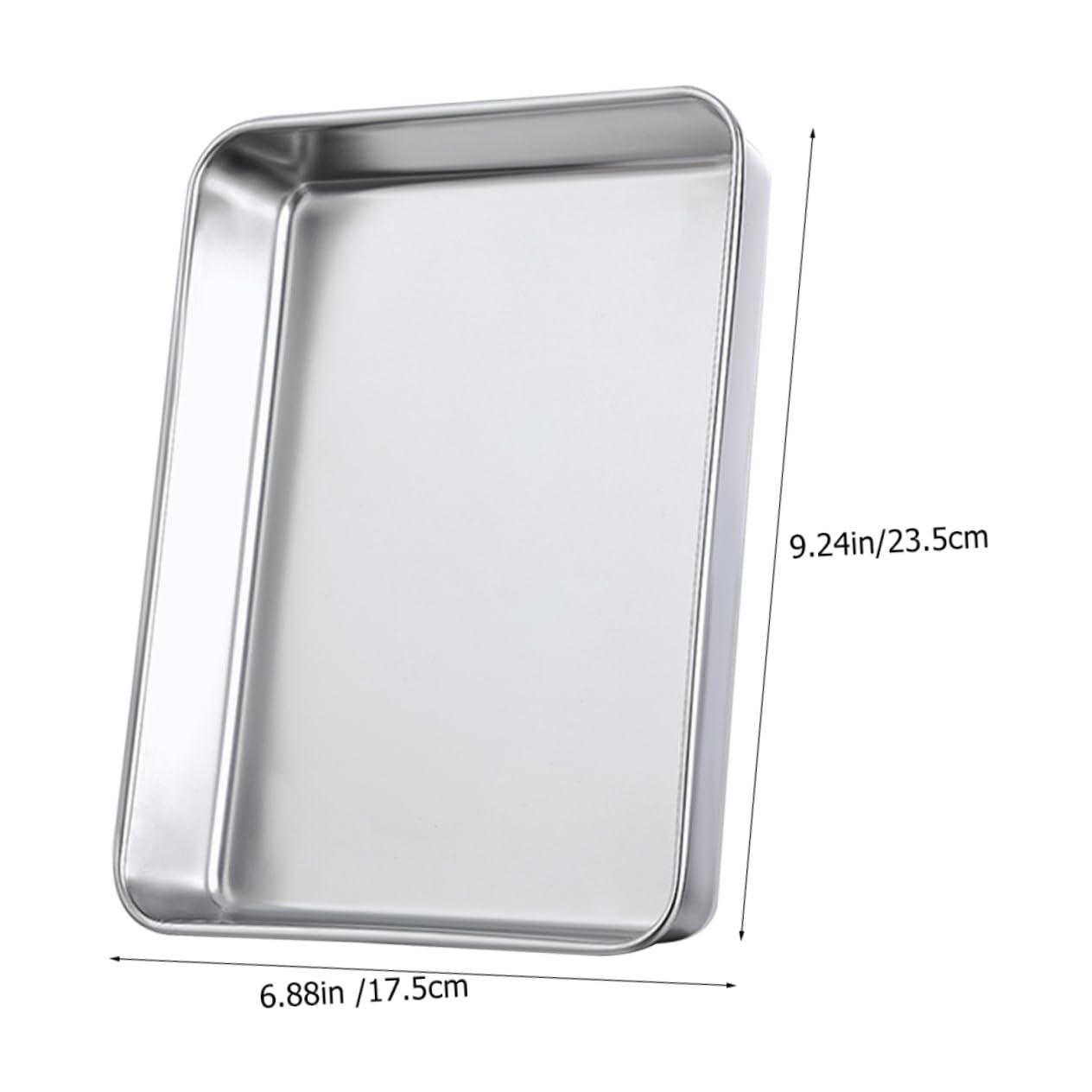 Cabilock Tray for Steaming and Roasting Flat Bottom Design for Barbecue Picnics Family Gatherings and Camping