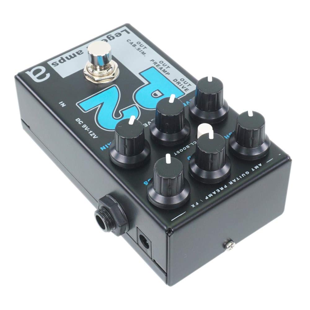 AMT P2-2 canali JFET preamplificatore/distorsione per chitarra con Cab.Sim (Peavey 5150/6505 Emulate)