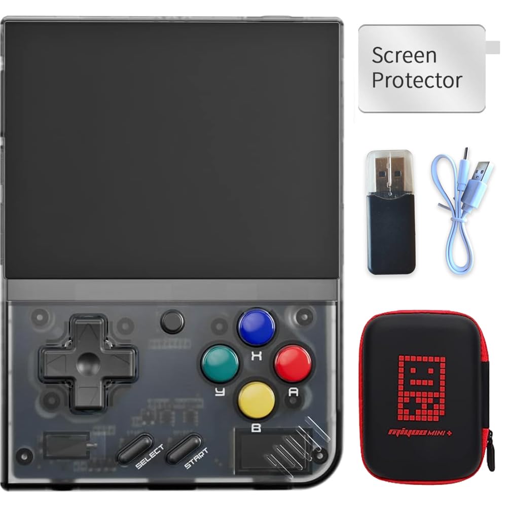 Buy BVXZIOP Miyoo Mini Plus Retro Game Console,Portable Handheld Video