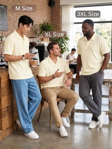 Image of Leriya Fashion Cotton T-Shirt for Men - Soft Breathable Fabric | Regular Fit Half Sleeve Collar Tee for Summer Casual Wear (Available in Plus Size)