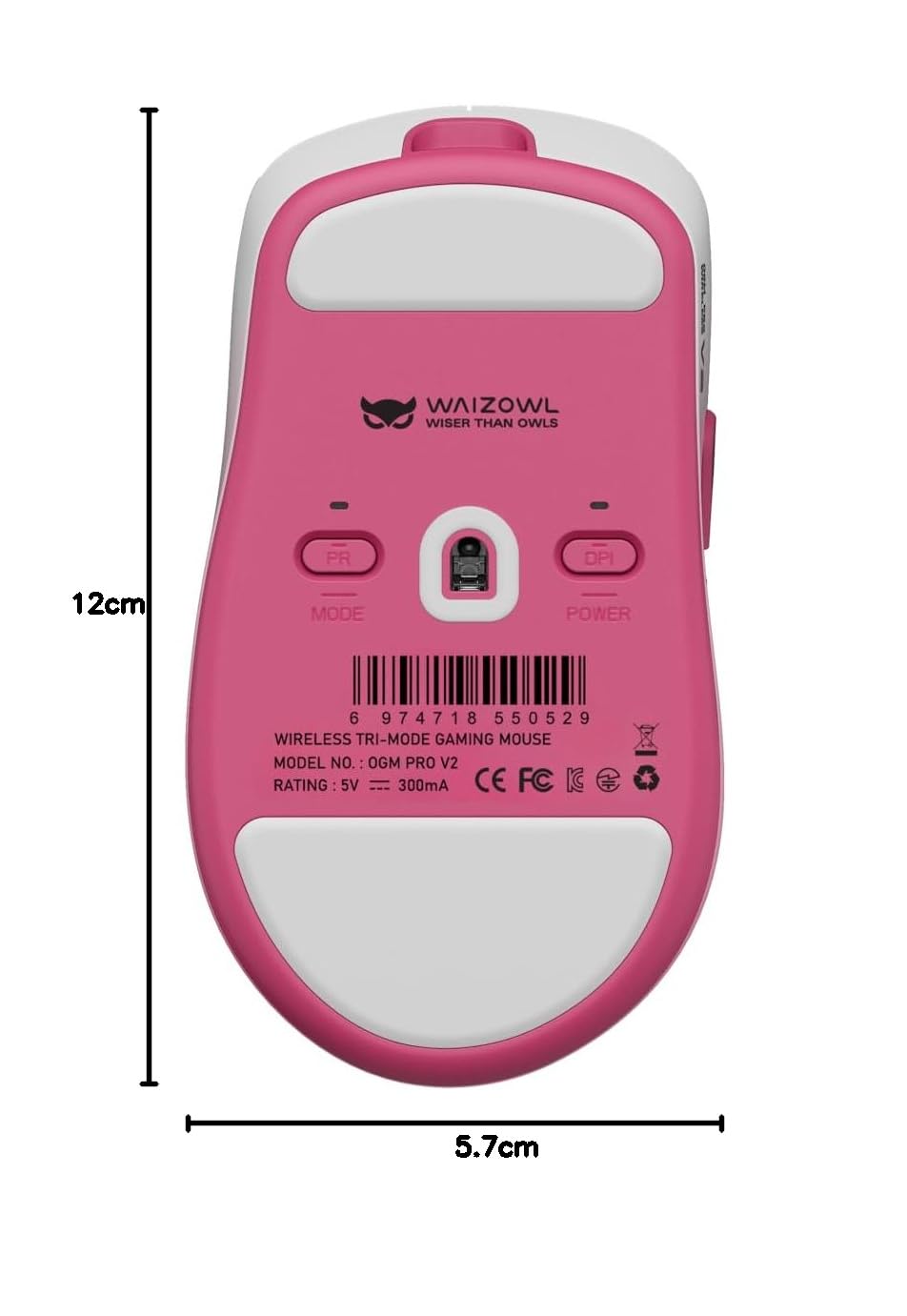 Amazon | Waizowl OGM Pro V2 PAW3950高性能センサー搭載 8000Hz