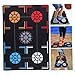 Milisten Basketball Training Mat Basketball Traction Mat Indoor Outdoor Training Equipment
