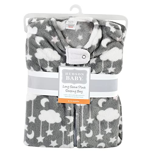 Image of Hudson Baby Unisex Baby Plush Sleeping Bag, Sack, Blanket