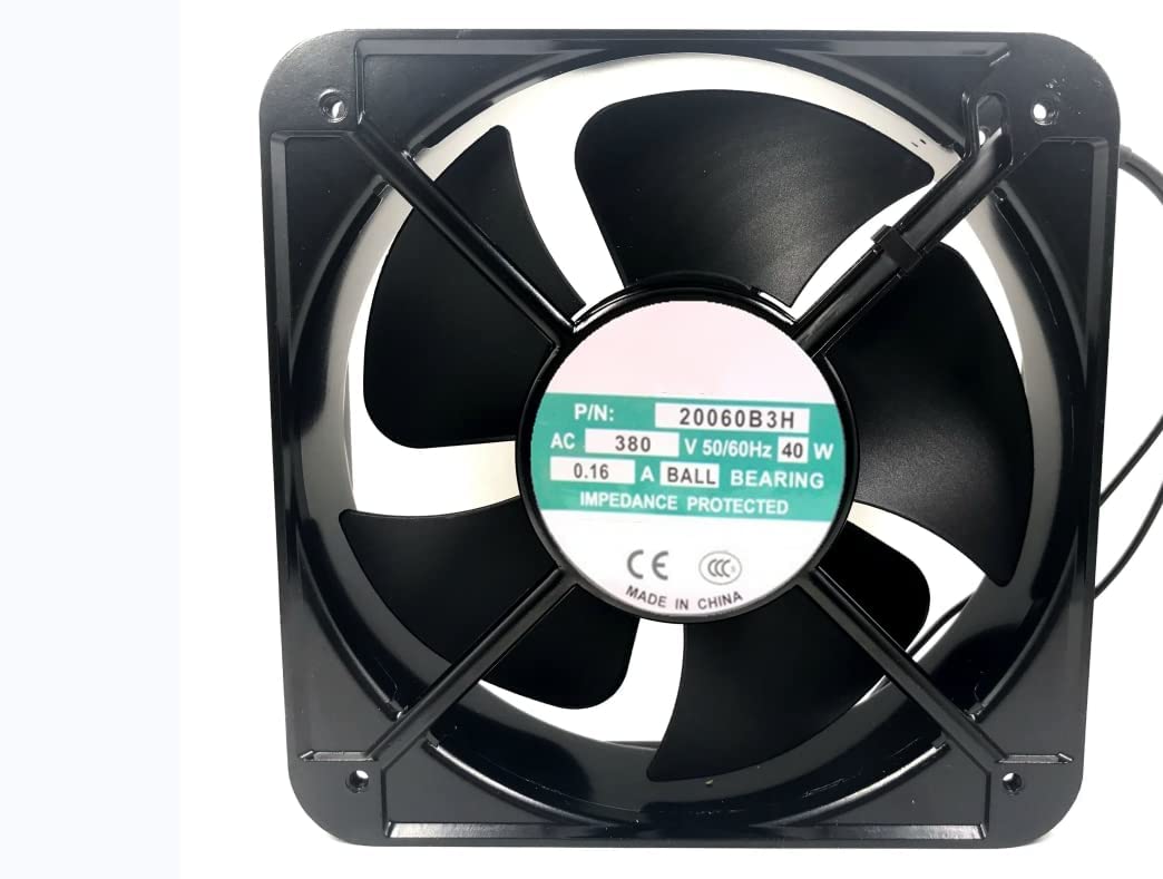 GJEXXPTST 380V 0.16A 40W 20060 Cooling Fan 200X200X60mm