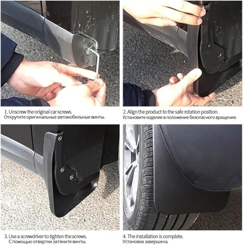 Garde-boue pour voiture Crider évite les éclaboussures - 2