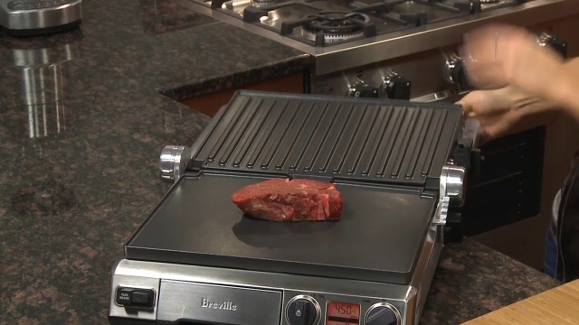 Breville ブレビル スマートグリル 鉄板焼き BGR820XL Smart Grill - Electric Countertop Grill | Breville (US