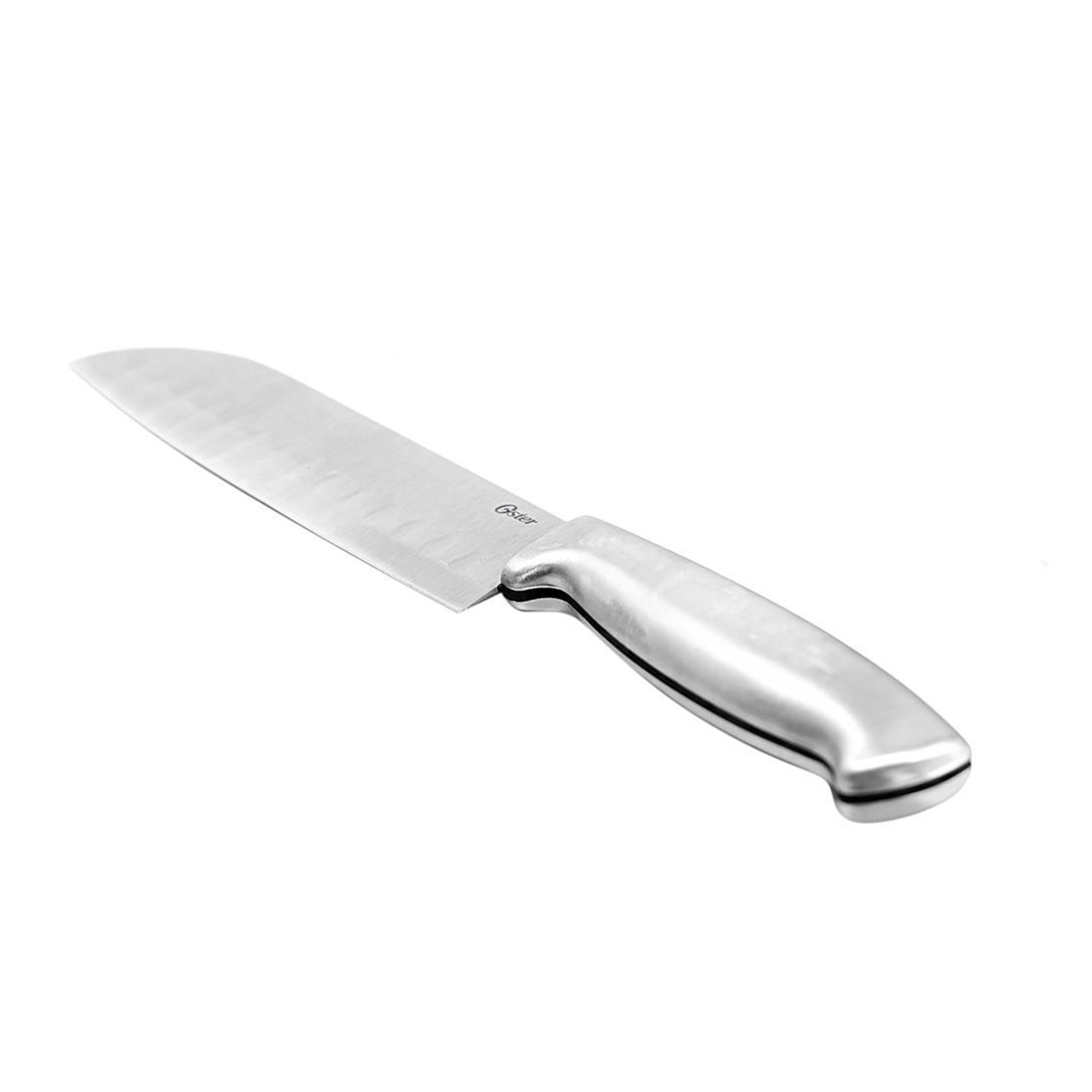 Oster Baldwyn 6.5 Inch High Carbon Stainless Steel Santoku Knife