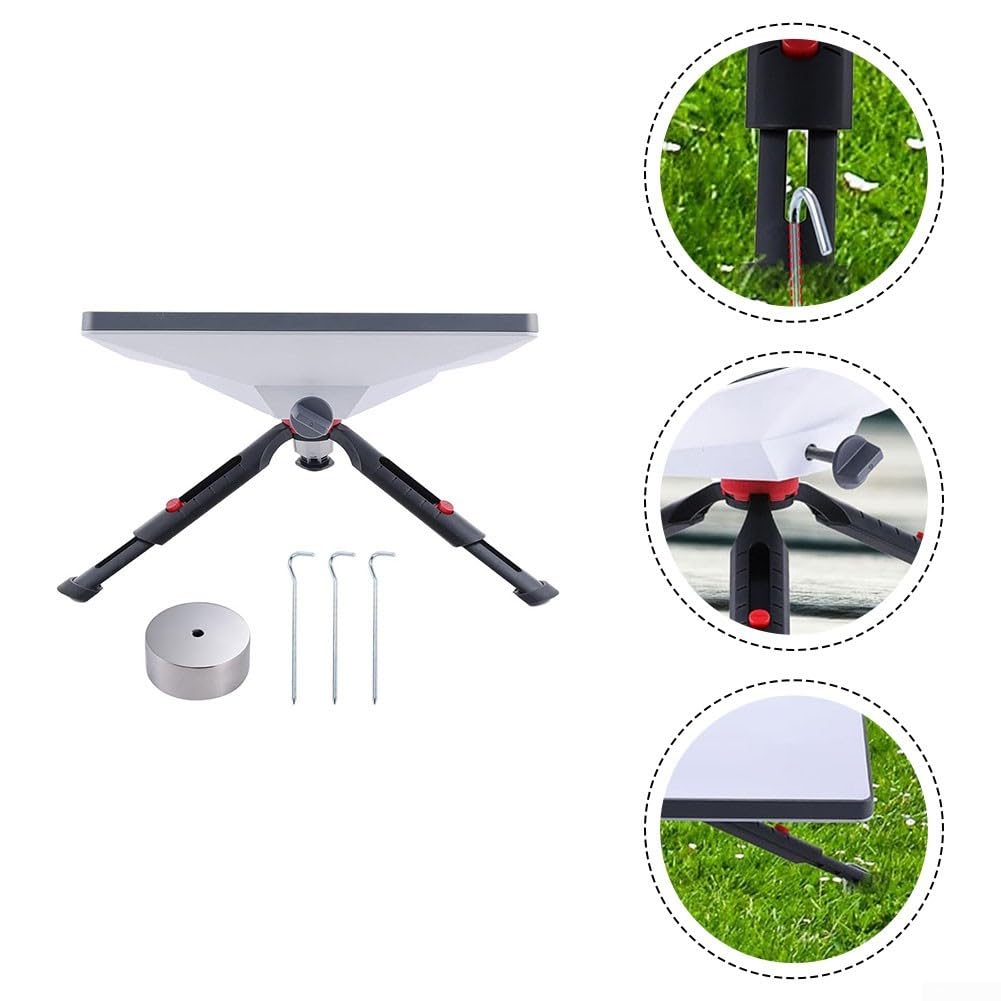 Kit de montaje de trípode, para Starlink para mini trípode, altura ajustable e inclinación, traje para mini altura ajustable