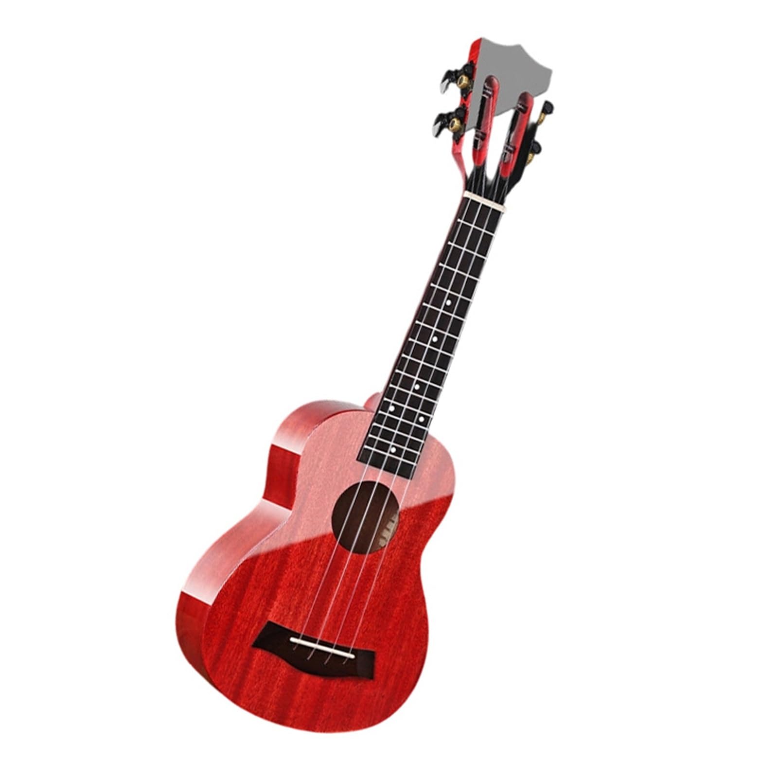 Ukulele Da 21 Pollici Per Principianti Una Piccola Chitarra Uno Strumento A Corda Ukulele
