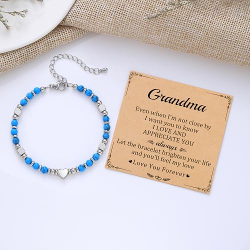 Image of Best Friend Bracelet Gifts for Women Sister Bestie, Christmas Gift for Teens Mom Daughter Granddaughter Birthday Gift for Her Stocking Stuffers