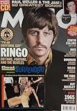Mojo Uk Magazine March 2025 I'M An Emotional Guy Ringo On Fame, Fortune, And The Beatles