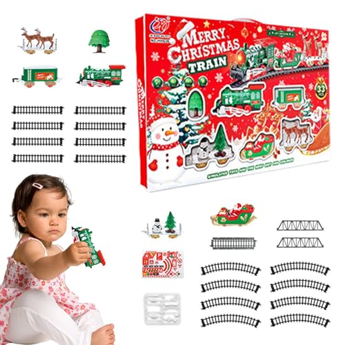 Juego De Navidad Para Alrededor Del Árbol | Decoración De Juguete Para Alrededor Del Árbol De Navidad | Modelo De Eléctrico Para Niños Con Luces Y Sonidos | para Niños Pequeños Chicos y Familia en Fez