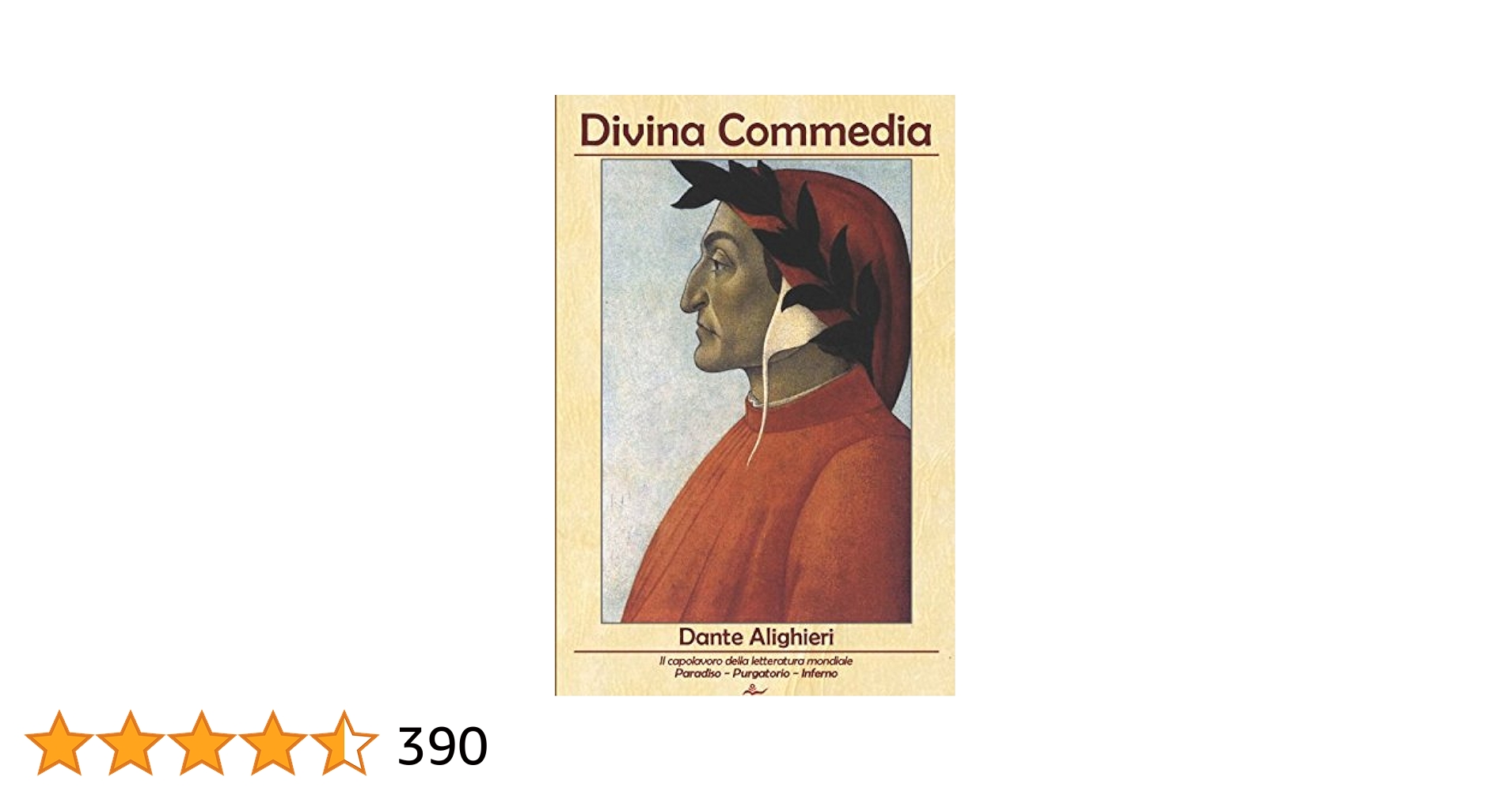 La Divina Commedia: Amazon.co.uk: Alighieri, Dante