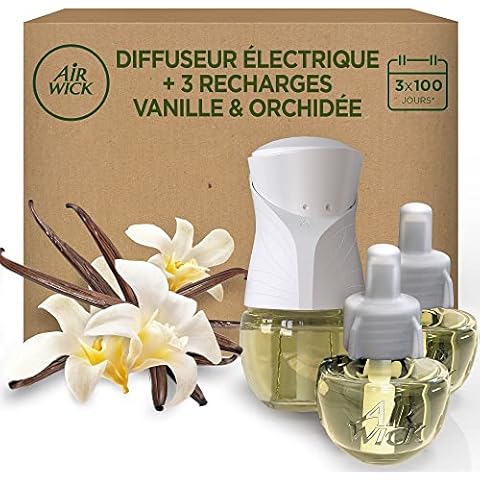 Air Wick Diffuseur Électrique Vanille & Orchidée Cover