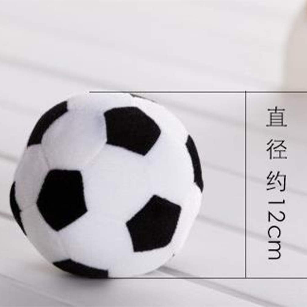 Toyvian ぬいぐるみサッカーふわふわぬいぐるみサッカーサウンドペットトレーニングおもちゃガラガラ赤ちゃん新生児幼児 最安挑戦 Toyvian ぬいぐるみサッカーふわふわぬいぐるみサッカーサウンドペットトレーニングおもちゃガラガラ赤ちゃん新生児幼児 最安挑戦