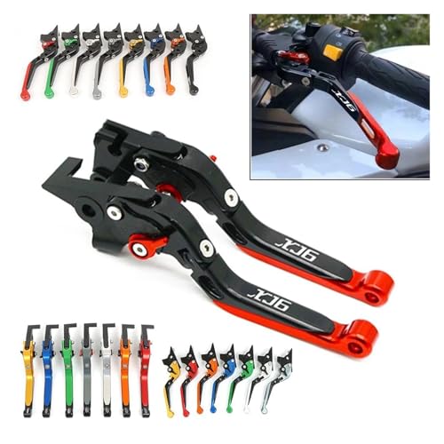 Leviers d'embrayage frein Moto Yamaha XJ6 Accessoires Moto Diversion CNC Réglable