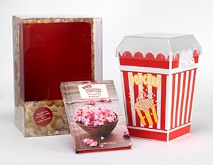 Book's Cover of Coffret à pop-corn