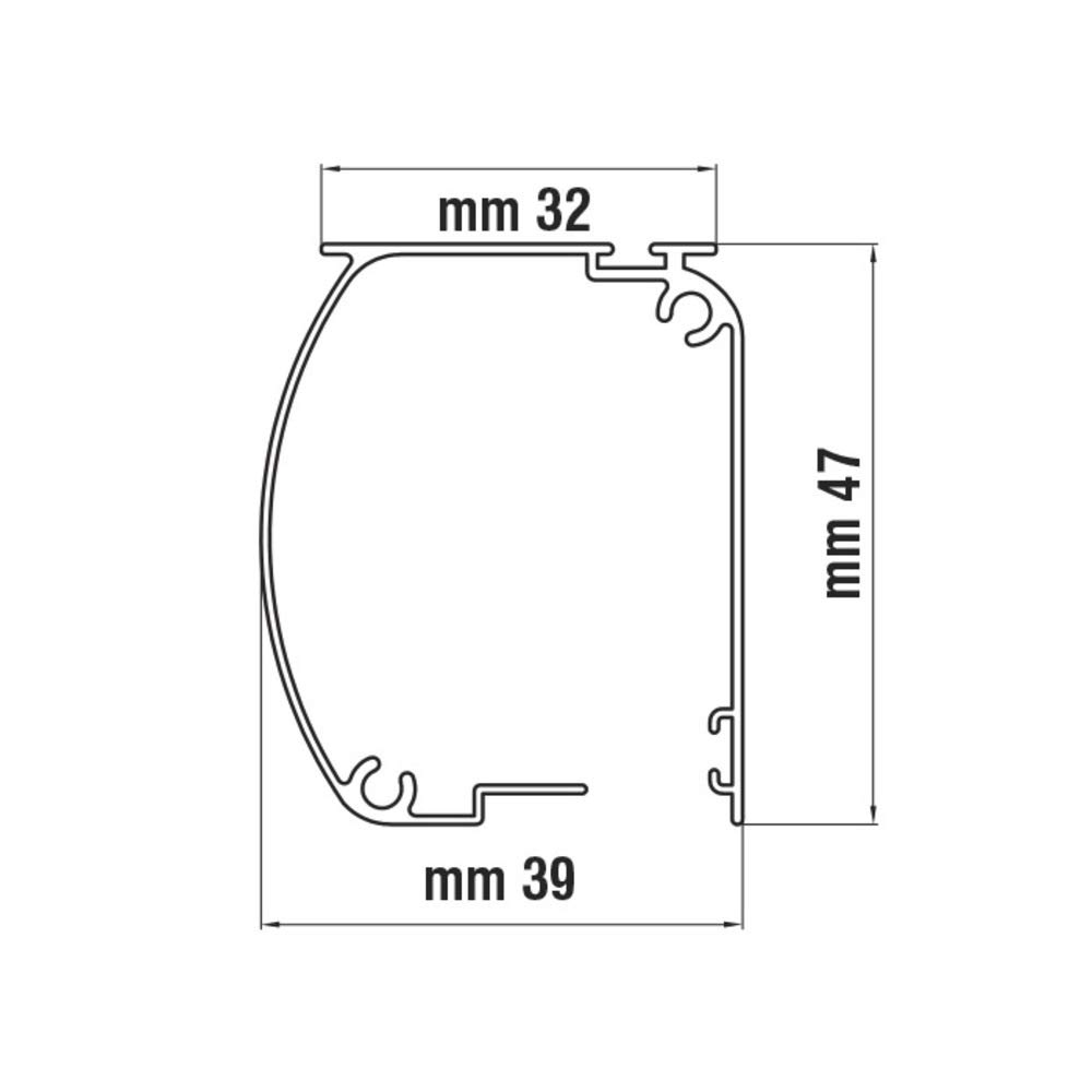 VERDELOOK Zanzariera a Rullo Verticale con Frizione e Telaio in Alluminio per Finestra, 120x170 cm, Bianco