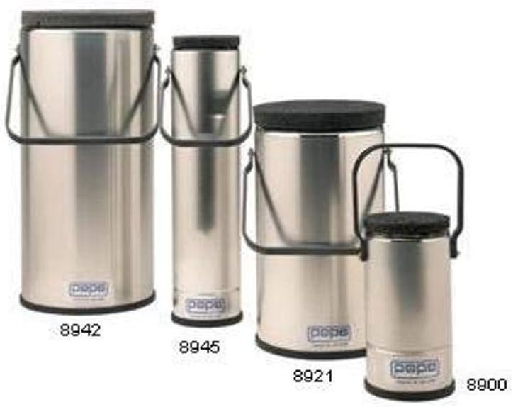 8945 Full Base with Metal Handle Dewar, 1000 ml