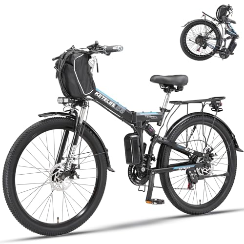Peak 1500W Folding Electric Bike