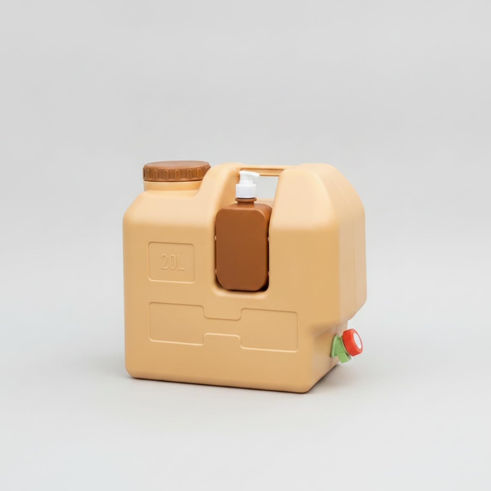 Bidón Agua con Grifo Fácil Limpieza