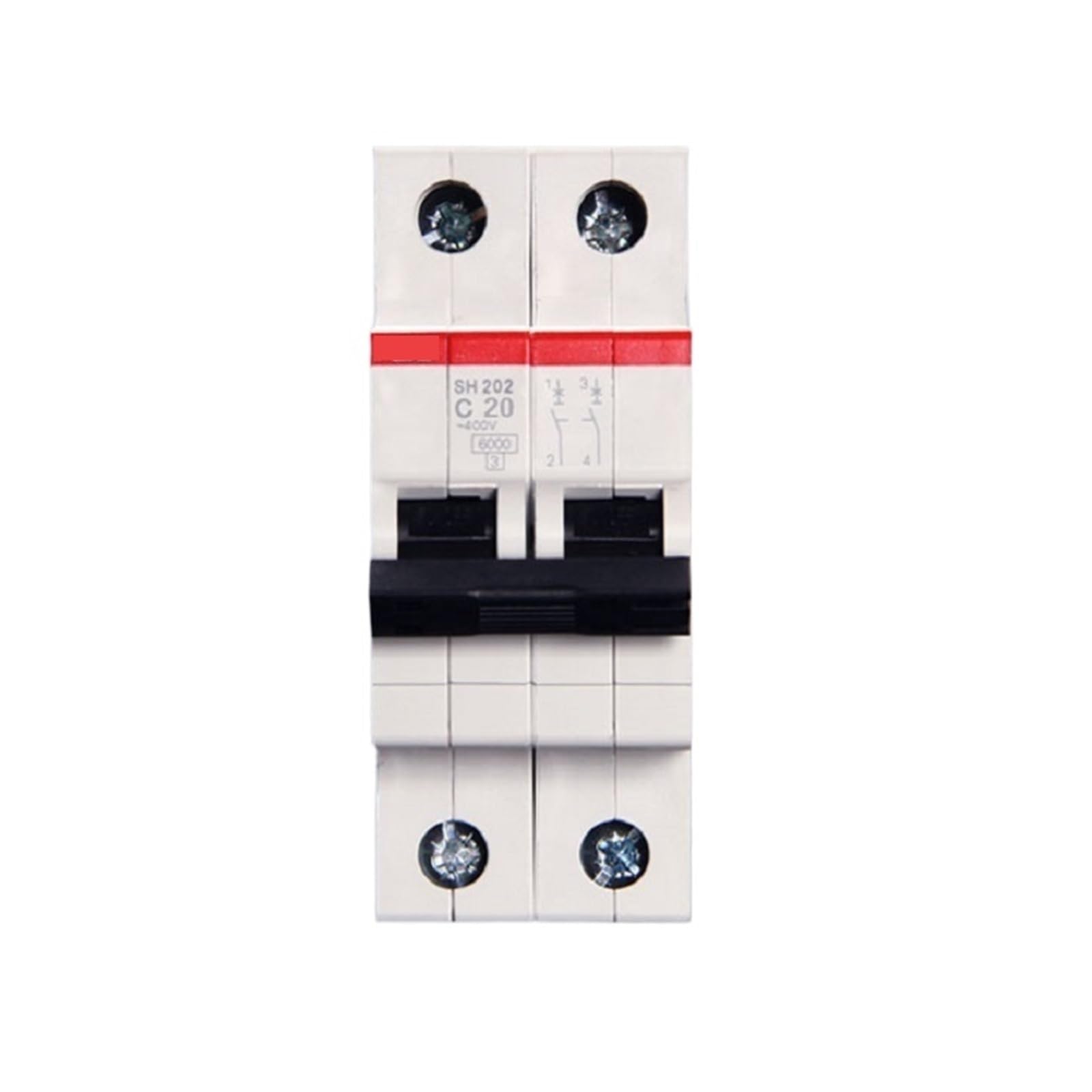 Disjoncteur miniature SH200 courbe C pour sécuriser vos appareils de cuisson - 3