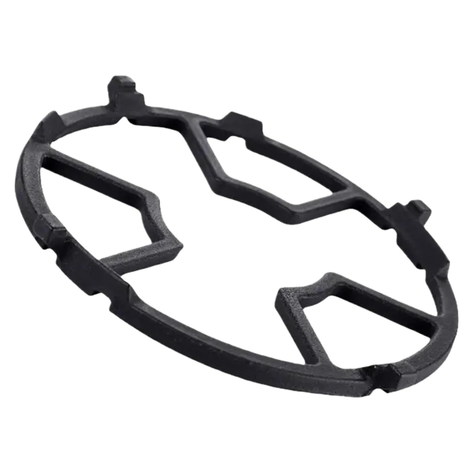Zovloer For Classic Model 2Pcs Wok Support Rings Slip Proof Stove Pan Holders 19Cm Cooktop Stand For Pots