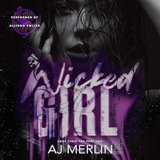 Wicked Girl Audiolibro Por AJ Merlin arte de portada