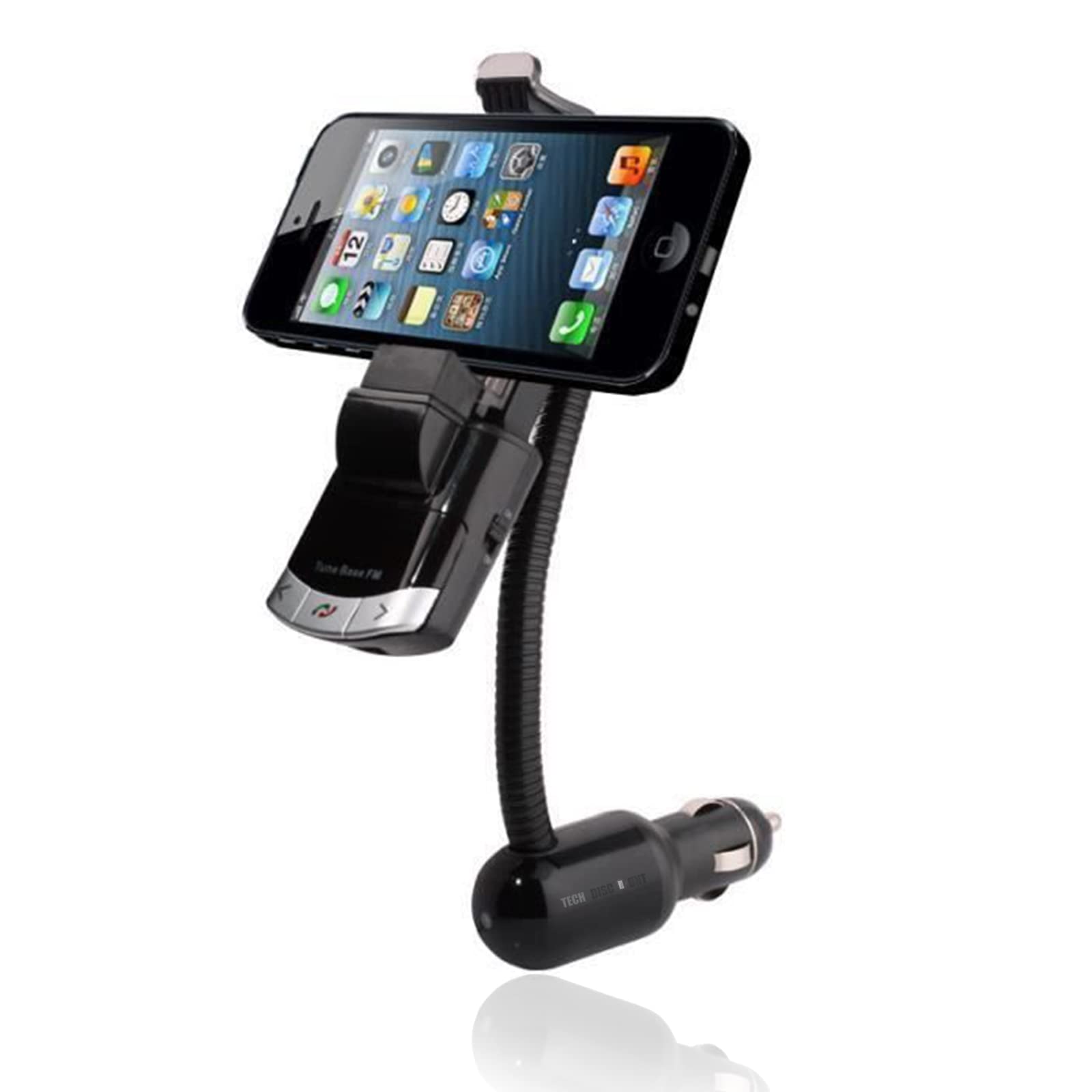 Voiture sans Fil Voiture Bluetooth mp3 Lecteur Bluetooth Mains Libres transmetteur FM